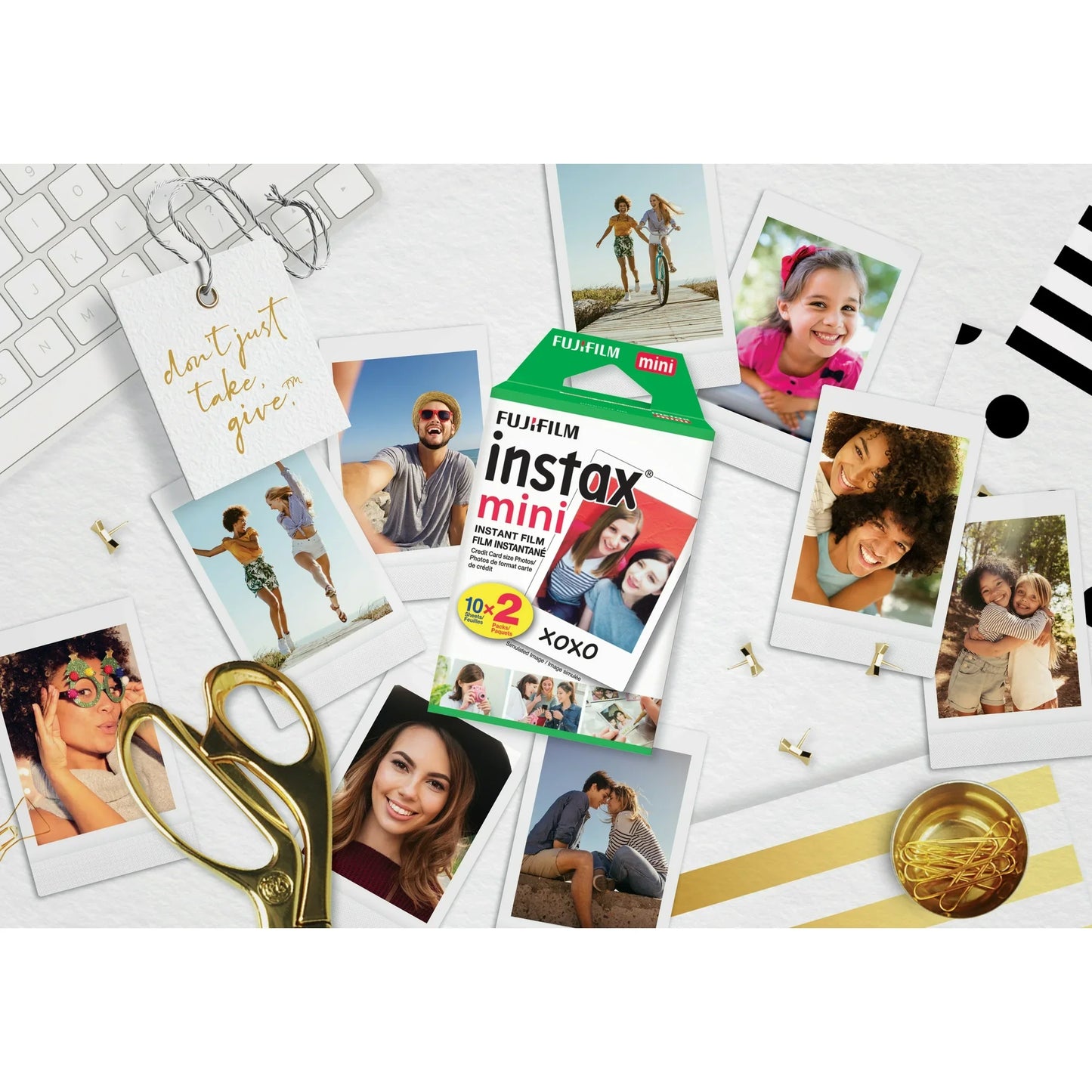 Fujifilm Instax Mini Twin Pack Film (20 sheets)