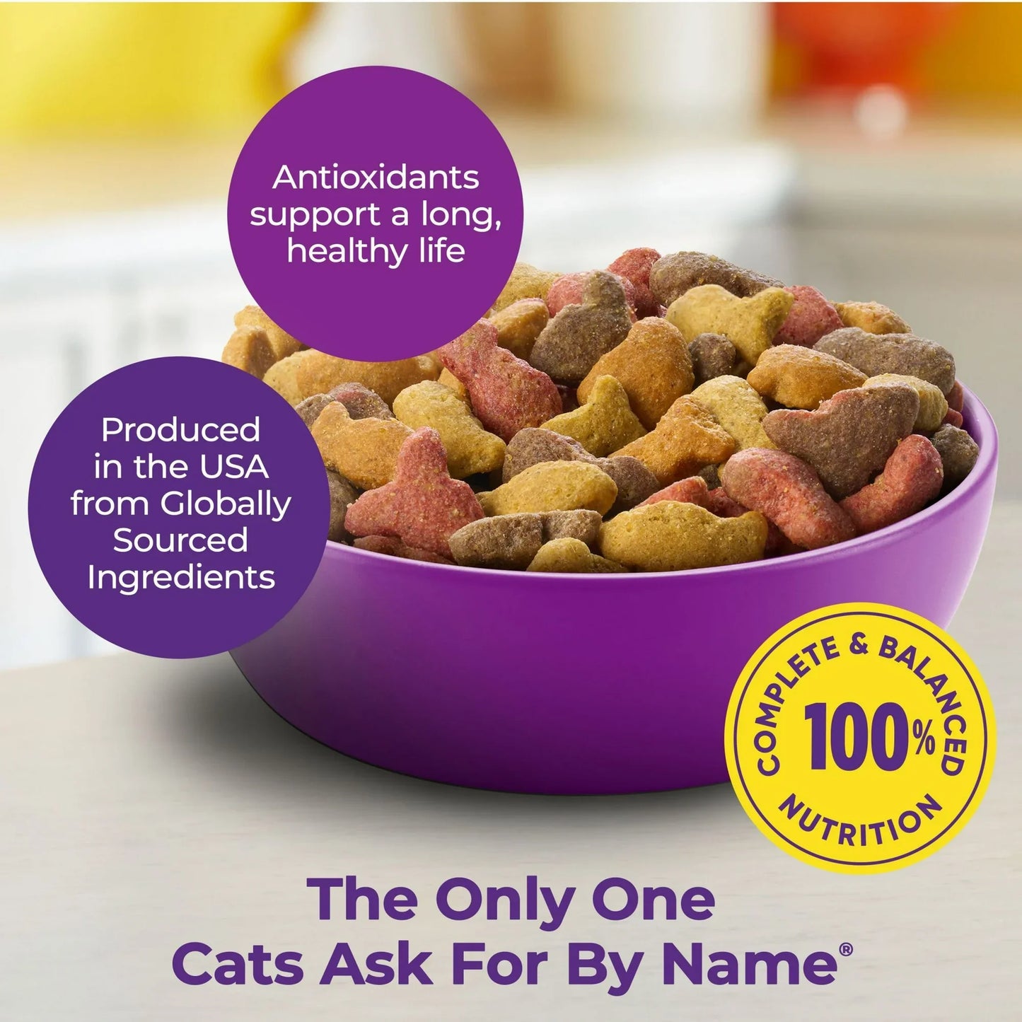Meow Mix Original Choice Dry Cat Food, 6.3 lb Bag
