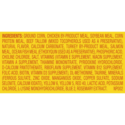 Meow Mix Original Choice Dry Cat Food, 6.3 lb Bag