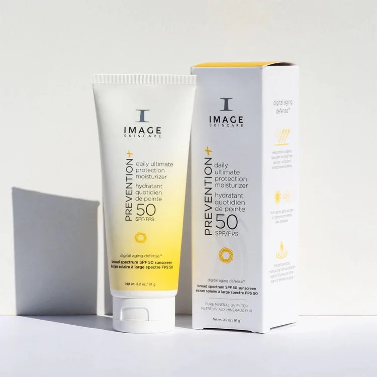 Image Skin Care Prevention+ Daily Ultimate Protection Moisturizer, SPF 50, 3.2 Oz