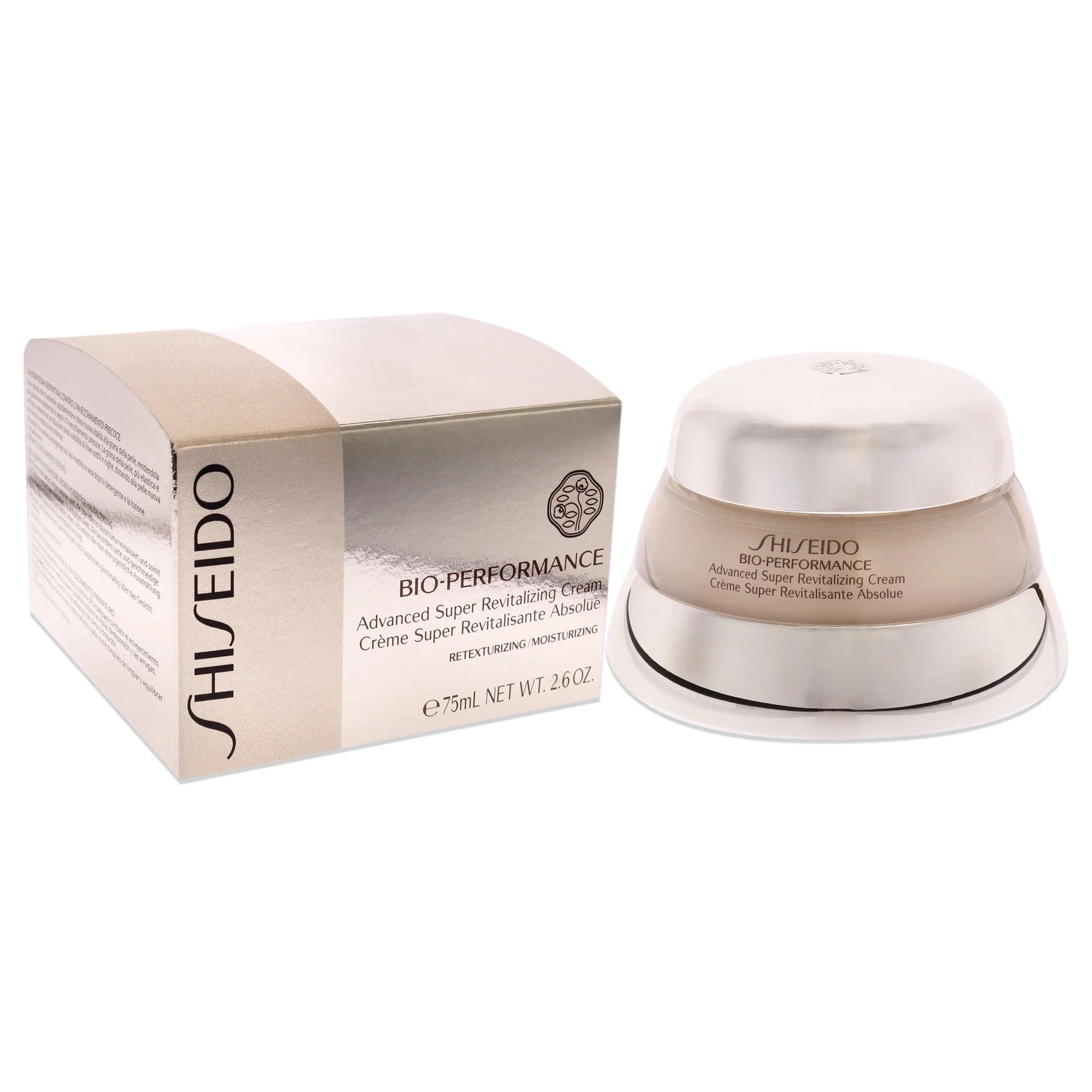 Shiseido Bio-Performance Advanced Super Revitalizing Cream, 2.6 Oz
